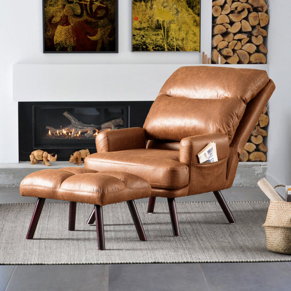 Handy living chair online and ottoman